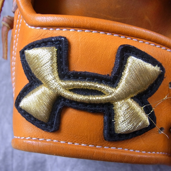 UNDER ARMOUR/アンダーアーマー 硬式用グローブ 左投げ 外野手用