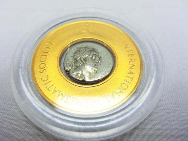 アテネ フランクリンミント☆ギリシャコイン☆ドラクマ銀貨