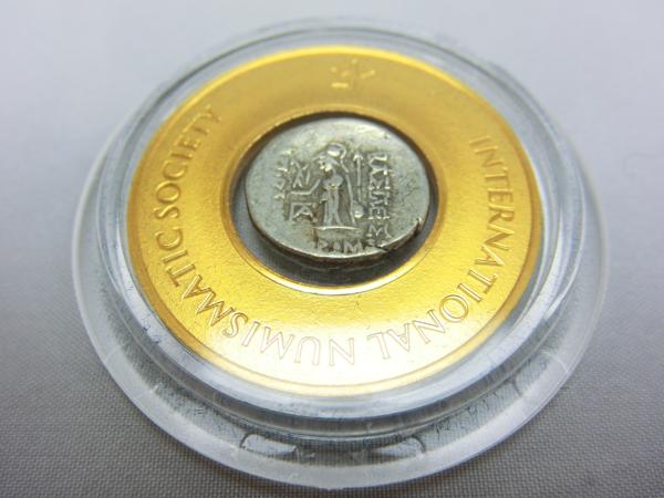 アテネ フランクリンミント☆ギリシャコイン☆ドラクマ銀貨