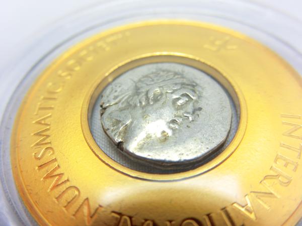 アテネ フランクリンミント☆ギリシャコイン☆ドラクマ銀貨