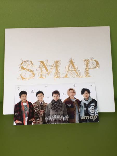 ★非売品★SMAP 25周年記念品 FC限定 写真集④