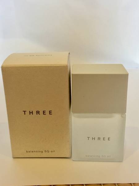 ⑪未使用☆THREE　バランシングオイル　SQオイル　30ml 美容液　