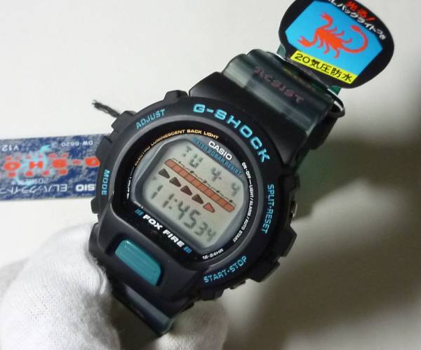 G-SHOCK DW-6620-6 Casio M - 0 Japan Fire Fox Purple Scorpion