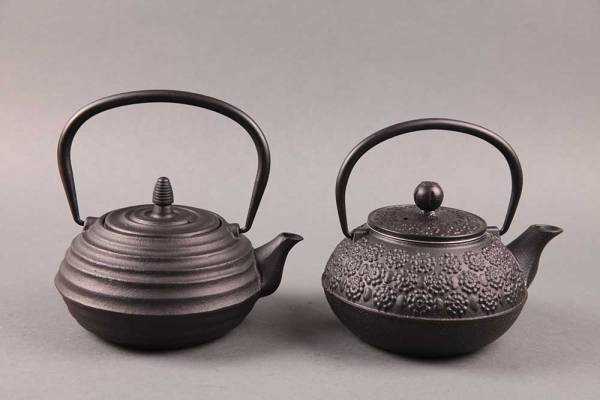 雲龍釜 茶釜 茶道具 釜鐶付き 時代 雲龍紋 富士釜 茶釜 鉄釜 茶の湯
