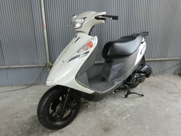 K6 スズキ 規制前 Address V125G スズキ公式通販 稀少なK6モデル☆スズキ / アドレスV125G / 25488km / CF46A-502*** / エンジン始動OK♪売り切り1円スタート♪土日引渡しOK