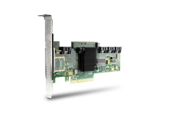 [即決]LSI SAS9212-4i 6G/s対応 4ポート SAS/SATA Raid PCIe_1