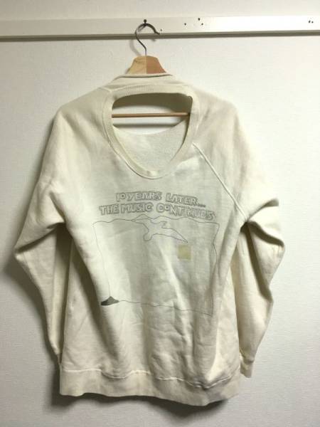 COSMIC WONDER - トレーナー VISION 箔プリントロゴ ⁄ Sweat WEARBleach STREET College コズミックワンダー 変形 Light Page 公式