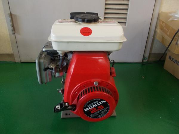O_ HONDA/ホンダ 2.5PS エンジンポンプ G100□ホース付き(ポンプ