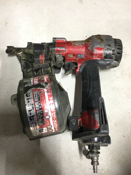 中古 マキタ AN531H 高圧 釘打ち機