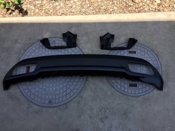 ベンツ W176 A45 AMG リアディフューザー