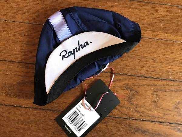 夏用 rapha LIGHTWEIGHT CAP ライトウェイトキャップ ブルー/ホワイト ラファ 新品