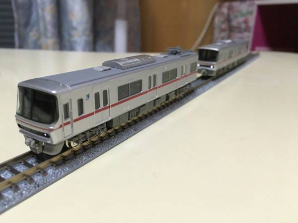 4095 名鉄3300系 4輌編成セット 動力無 ジャンク GREENMAX 名鉄3300系 台湾