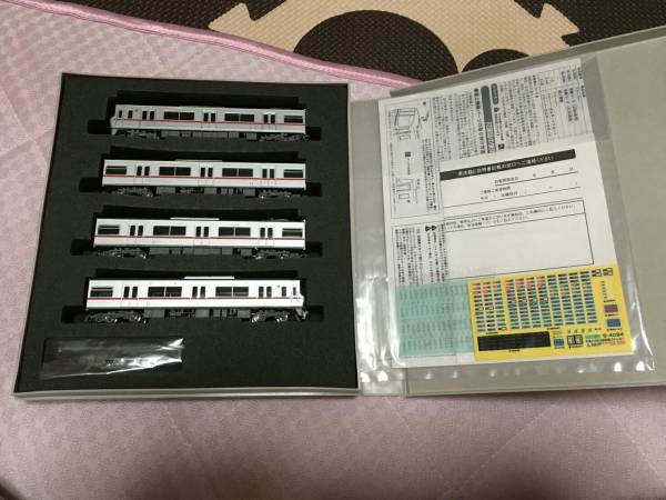 4095 名鉄3300系 4輌編成セット 動力無 ジャンク GREENMAX 名鉄3300系 台湾