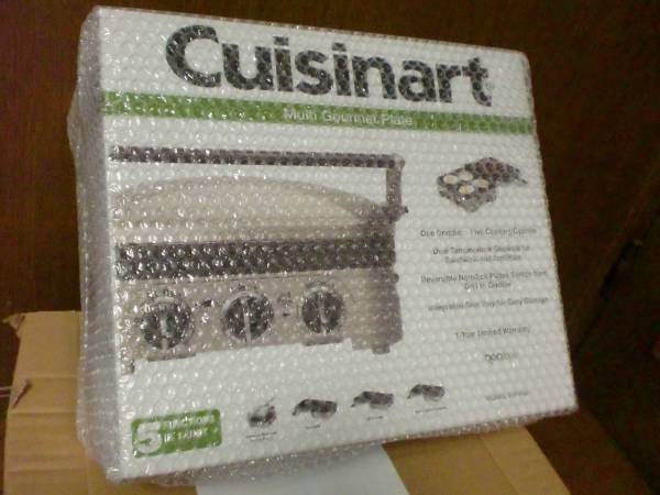 Cuisinart・マルチグルメプレート GR-4NJ・新品未開封 【公式通販】