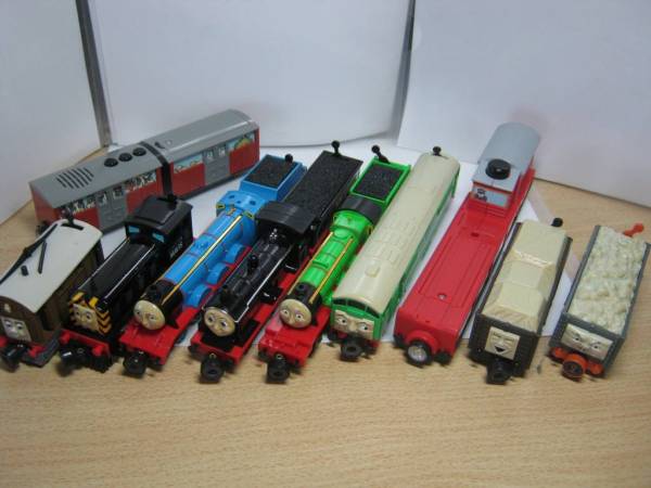トーマスエンジンコレクションシリーズ（TECS）10台セット ゴードン