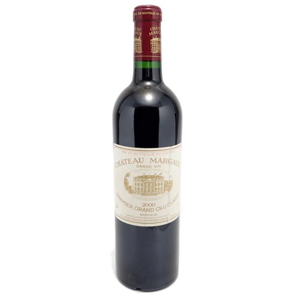 CHATEAU MARGAUX シャトー マルゴー 2000 未開栓 750ml