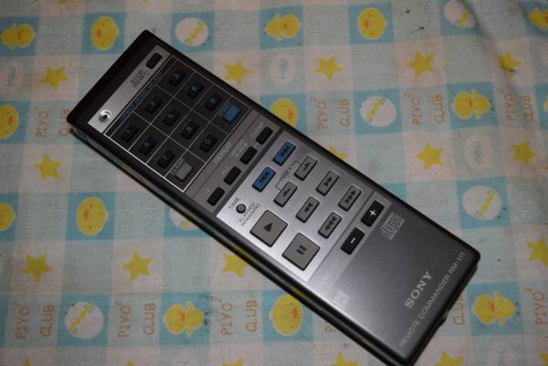 ★SONY CDP-111 CDP-501ES 対応 リモコン RM-111 中古品★
