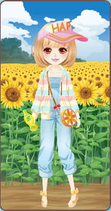 mixi ミクシィ ガルショ 大量3000円均一 プリティリップ 菜の花香蜜 紅牡丹嬢 夏のひまわり畑 プリティリップなどなど_2