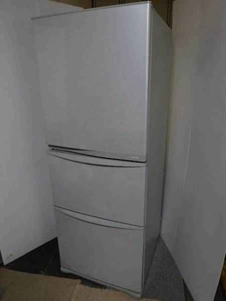 TOSHIBA 340L 3ドア冷凍冷蔵庫 GR-E34N(SS) 注文 2013年製 ☆ 2013年