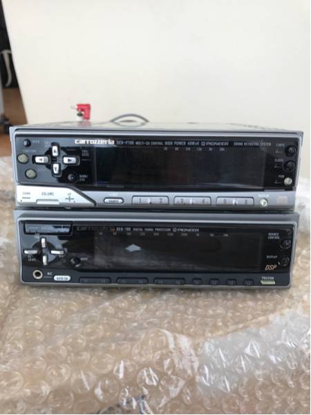 カロッツェリア DEH-P700 DEQ-700 PIONEER 当時物 旧車 GX71 GX81 
