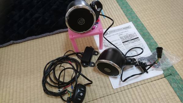 ハンドルバーマウントスピーカー&アンプキット