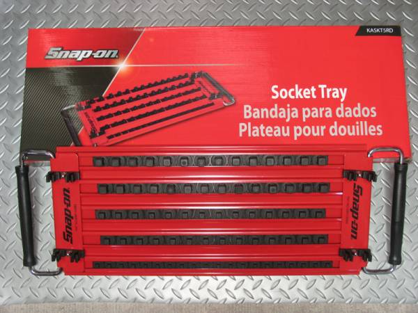 スナップオン Snap-on 限定ソケットホルダ-トレー KASKT5RD Red 