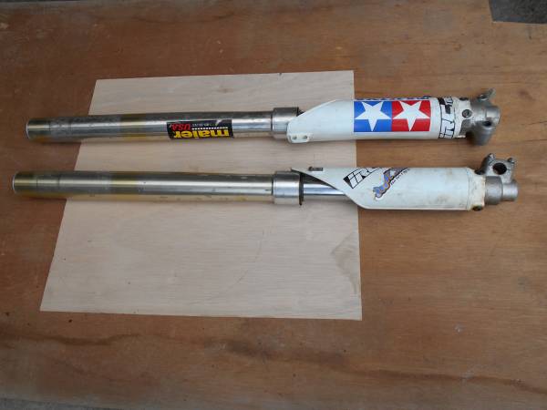 CRM250 MD24 フロントフォーク　　