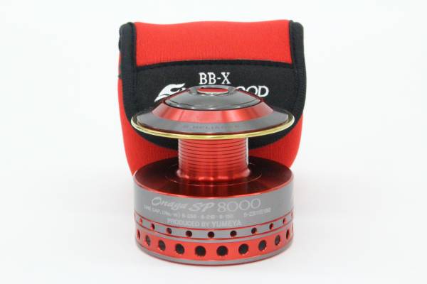 シマノ　夢屋　BB-Xファイアブラッド　オナガSP　8000スプール　【美品】