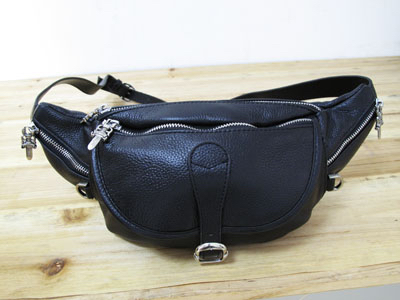 格安，限定SALE ウェストバッグ ブラックレザー ラージ A-32 最新入荷品 限定(かばん、バッグ)｜売買されたオークション情報、yahooの商品情報をアーカイブ公開 - オークファン かばん、バッグ
