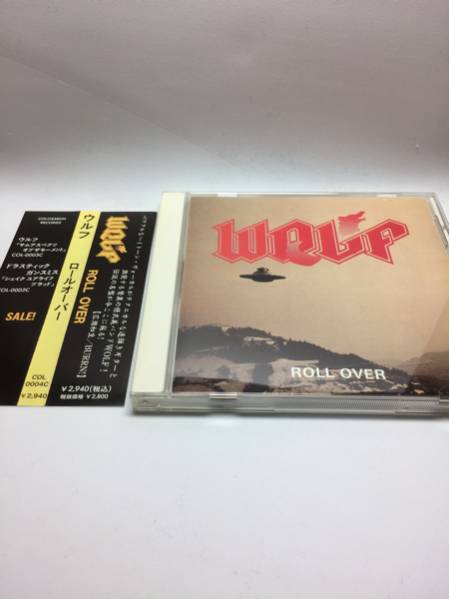 ジャパメタ】Wolf / Roll Over 国内盤 帯あり WOLF ウルフ -