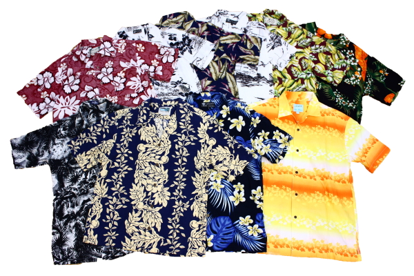 機動戦士Zガンダム」Zガンダム＆百式を大胆デザイン♪ ☆アロハシャツ10枚組　M & FREE 夏にピッタリな