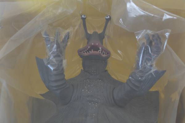 大怪獣シリーズ エクスプラス X-PLUS ☆未使用品 凍結怪獣ガンダー