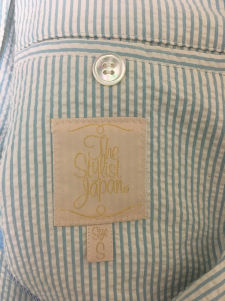 THE STYLIST JAPAN シアサッカーセットアップ S☆スタイリストジャパン
