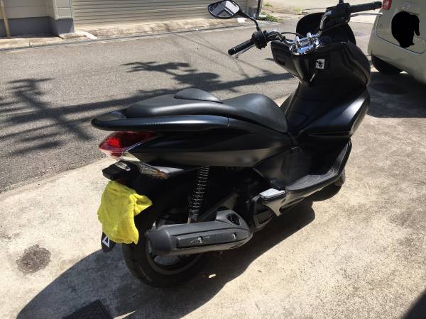 ホンダ PCX JF28 カスタム マットブラック 売り切り!(51cc-125cc ホンダ PCX JF28 カスタム マットブラック 売り切り!(51cc-125cc