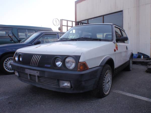 FIAT リトモ130TCアバルトカムカバー FIAT RITMO ABARTH 130TC｜アバルトの歴史を刻んだモデル No.035