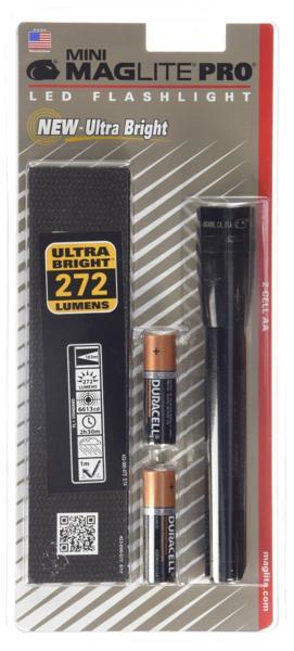 マグライト 懐中電灯 Mini Maglite PRO 2AA Cell SP2P01H
