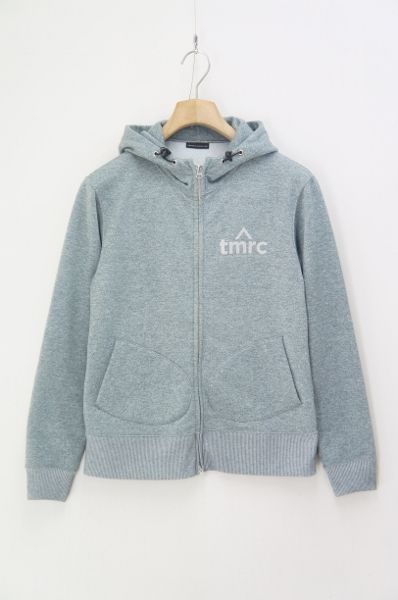 ｈ1927*マウンテンマーシャルアーツ*スエット/ジップアップパーカー/グレー/L