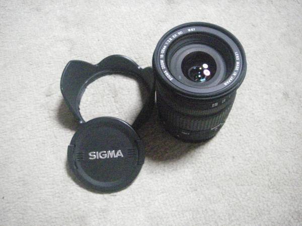 SIGMAシグマ　ZOOM 18-50mm 2.8 EX DC Φ67　キャノンマウント（美品）