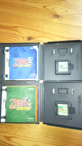 DSソフト ゼルダの伝説2本セット_2