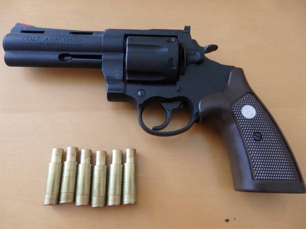 マルシン COLT ANACONDA 44 マグナム リボルバー 8mm マルシン
