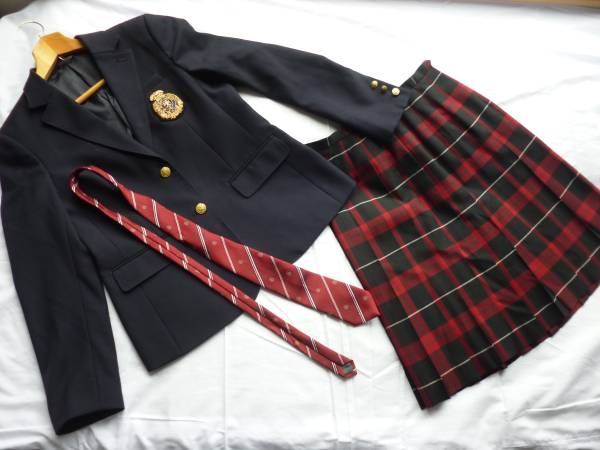 T*す様 East Boy ブレザー　スカート　ネクタイ ♪EAST BOY イーストボーイ スーツ上下 制服 ブレザー スカート