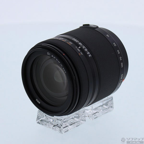 1円 ソニー SONY DT 18-250mm F3.5-6.3 (SAL18250) (αレンズ) ◇難あり