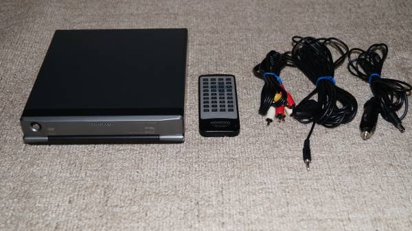 KENWOOD ケンウッド　DVDプレーヤー　VDP-09　　