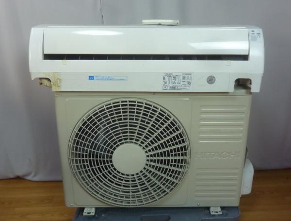 YM90aa) 日立 ルームエアコン RAS-R22Z 2.2k 白くまくん 6畳