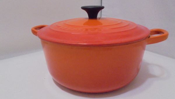 LE CREUSET ル・クルーゼ ココットロンド 20cm 未使用品　長期保管品_1