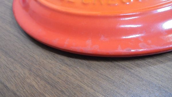 LE CREUSET ル・クルーゼ ココットロンド 20cm 未使用品　長期保管品_3