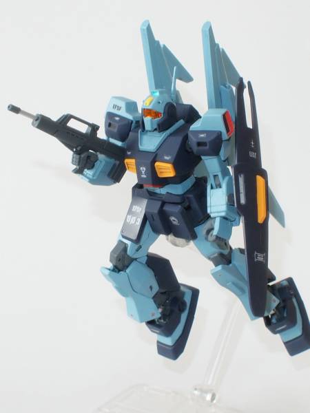 HGUC HGUC ネモ・カスタム(オリジナル) 改修塗装済み完成品【ガンプラ