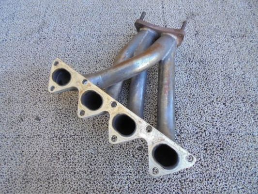 中古】EG6 シビック HKS ステンレス エキマニ エキゾースト 中古】EG6 シビック HKS ステンレス エキマニ エキゾースト