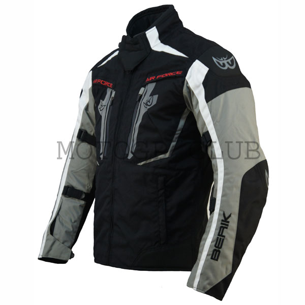 ベリック 3シーズンジャケット サイズ48【美中古】BERIK バイクウェア BERIK ベリック 3シーズン ナイロンジャケット 10615 GY 48 【公式通販】
