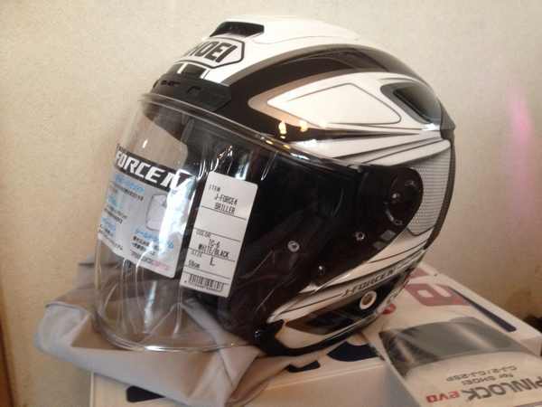 ショウエイ J FORCE4 BRILLER TC-6 Lサイズ SHOEI 【公式通販】